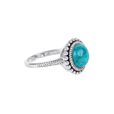 Sterling Silver Turquoise Ring