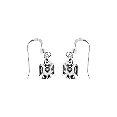 Sterling Silver Thunderbird Earrings