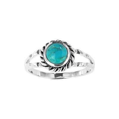 Sterling Silver Turquoise Ring