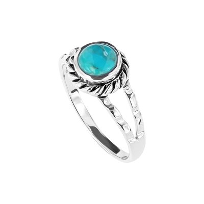 Sterling Silver Turquoise Ring