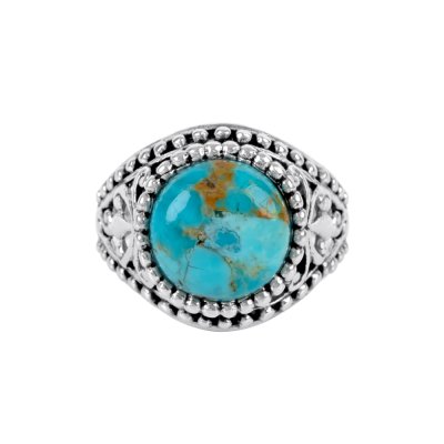 Sterling Silver Turquoise Ring