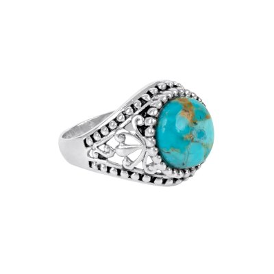 Sterling Silver Turquoise Ring