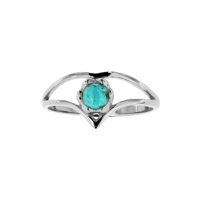 Sterling Silver Turquoise Ring
