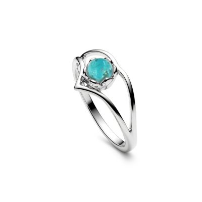 Sterling Silver Turquoise Ring
