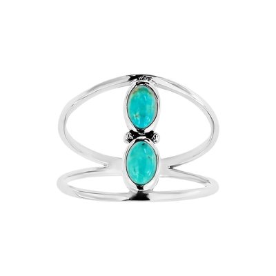 Sterling Silver Turquoise Ring