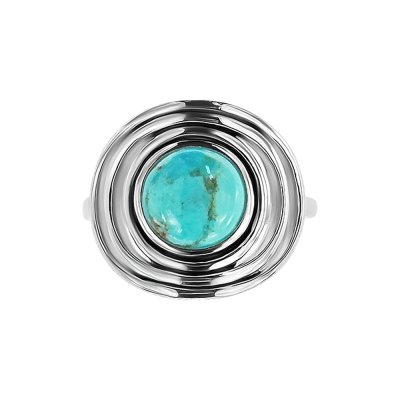Sterling Silver Turquoise Ring