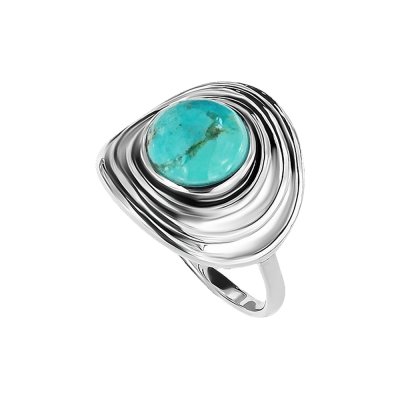Sterling Silver Turquoise Ring