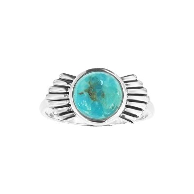 Sterling Silver Turquoise Ring