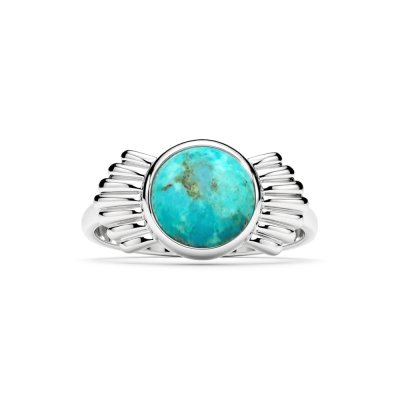 Sterling Silver Turquoise Ring