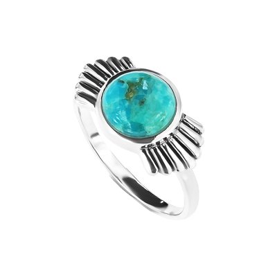 Sterling Silver Turquoise Ring