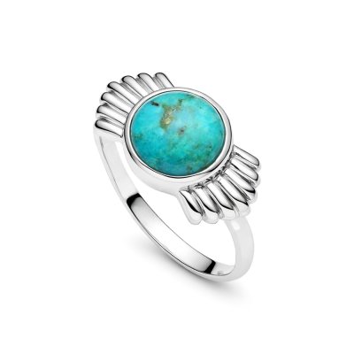 Sterling Silver Turquoise Ring