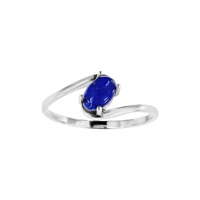 Sterling Silver Lapis Lazuli Ring