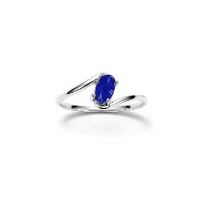 Sterling Silver Lapis Lazuli Ring