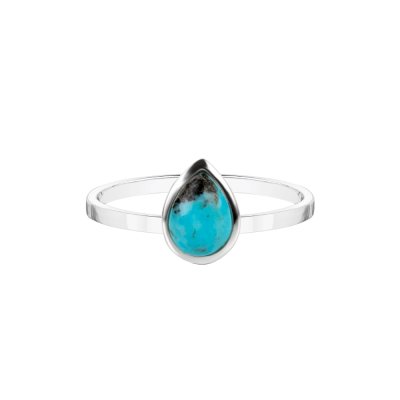 Sterling Silver Turquoise Ring