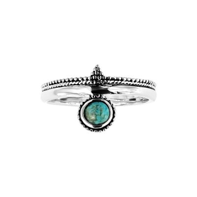 Sterling Silver Turquoise Ring