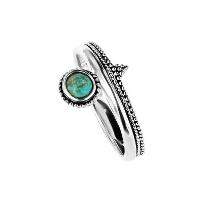 Sterling Silver Turquoise Ring