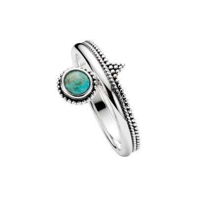 Sterling Silver Turquoise Ring