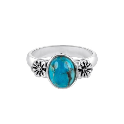 Sterling Silver Turquoise Ring