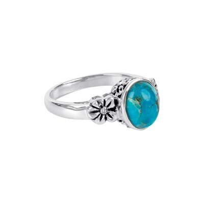 Sterling Silver Turquoise Ring