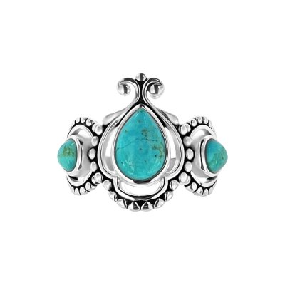 Sterling Silver Turquoise Ring