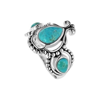 Sterling Silver Turquoise Ring