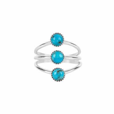 Sterling Silver Turquoise Ring