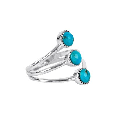 Sterling Silver Turquoise Ring