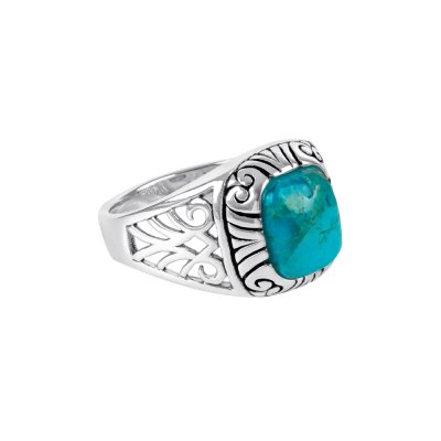 Sterling Silver Turquoise Ring