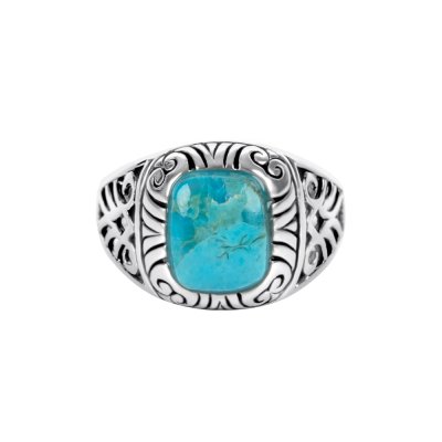 Sterling Silver Turquoise Ring