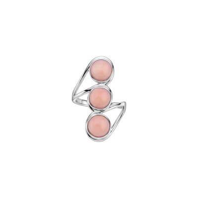 Peru Opal Sterling Silver Ring