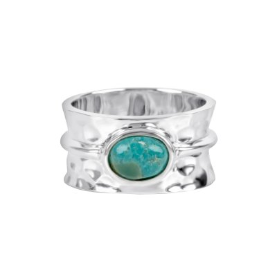 Sterling Silver Turquoise Ring