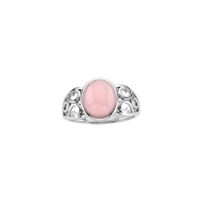 Peru Opal Sterling Silver Ring