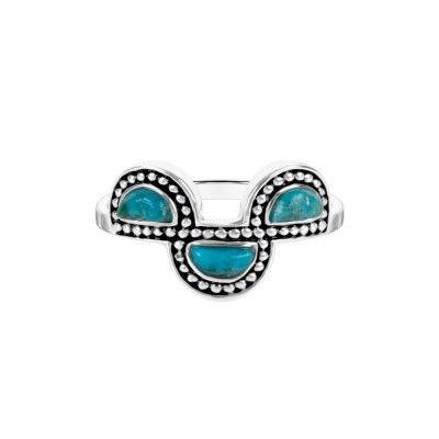Sterling Silver Turquoise Ring