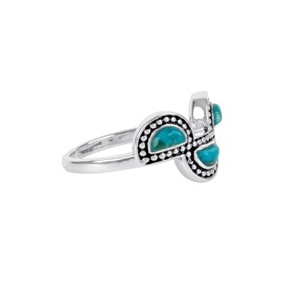 Sterling Silver Turquoise Ring