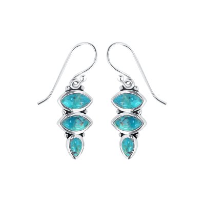 Sterling Silver Turquoise