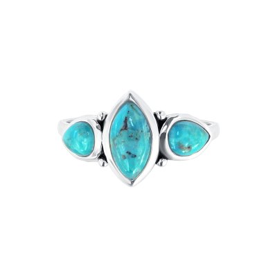 Sterling Silver Turquoise Ring