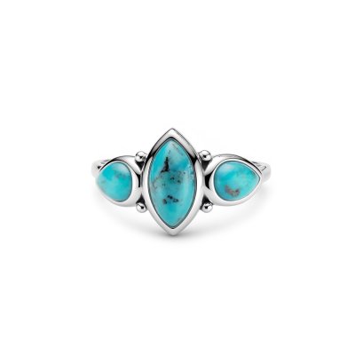 Sterling Silver Turquoise Ring