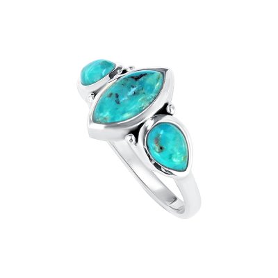 Sterling Silver Turquoise Ring