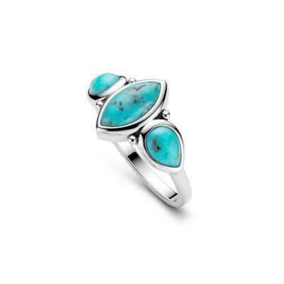 Sterling Silver Turquoise Ring