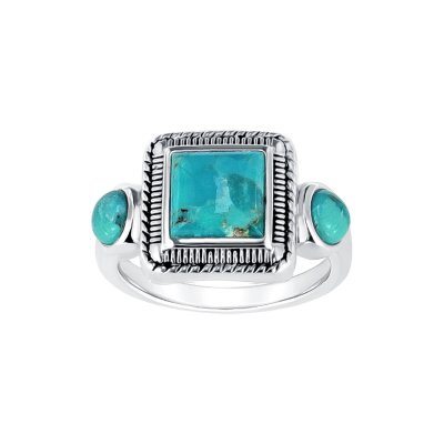 Sterling Silver Turquoise Ring