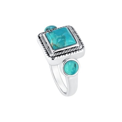 Sterling Silver Turquoise Ring