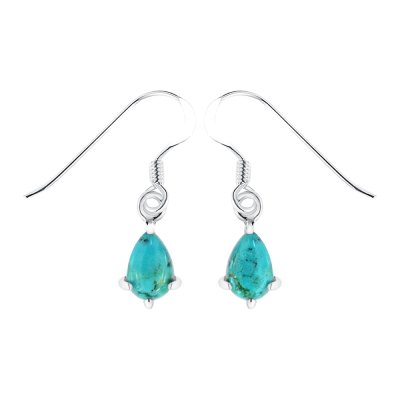 Sterling Silver Turquoise Earrings