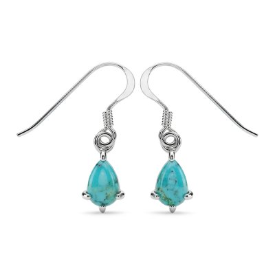 Sterling Silver Turquoise Earrings