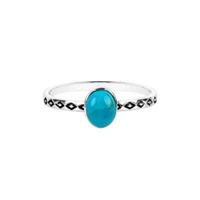 Sterling Silver Turquoise Ring