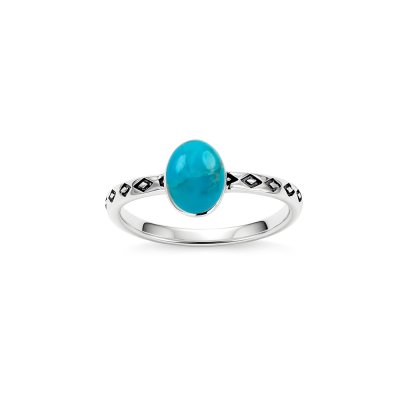 Sterling Silver Turquoise Ring