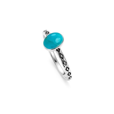 Sterling Silver Turquoise Ring