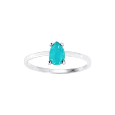 Sterling Silver Turquoise Ring