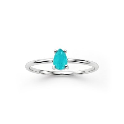 Sterling Silver Turquoise Ring