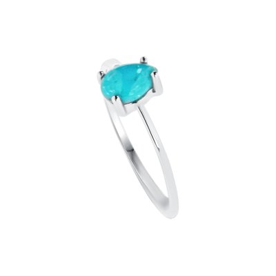 Sterling Silver Turquoise Ring