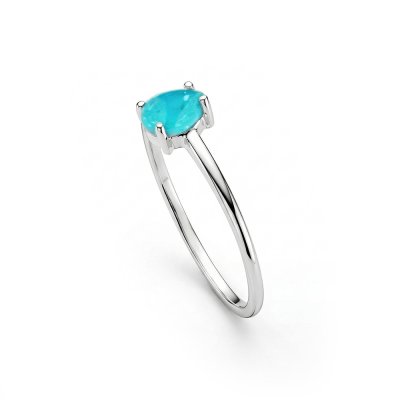 Sterling Silver Turquoise Ring